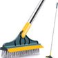 Broom Wiper 2-in-1 Dual Purpose Cleaning Tool – Strong Bristles & Built-In Wiper Blade for Easy Floor Sweeping, Dust Removal & Water Wiping | Durable Daily Use