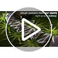 Eyrosa Solar Outdoor Lights, 10 Pack Waterproof Stainless Steel Solar Stake Lights for Pathway Garden Yard Path Walkway Driveway Lawn Patio Outside Decor, Cool White