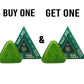 Nature Seven Green Tea Cas Bar Featuring Platycladus Orientalis Leaf And Wusiman Grass Extract Hair Care Shampoo Soap