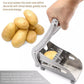 Stainless Steel French Fries Potato Cutter Double Blade High
