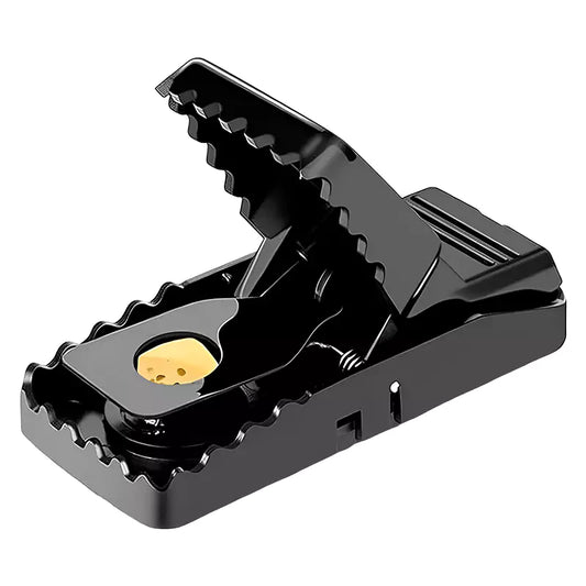 Heavy Duty Reusable Plastic Mouse Trap Durable Safe Effective And Long Lasting Mouse Catcher For Rodent Control