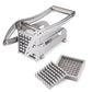 Stainless Steel French Fries Potato Cutter Double Blade High