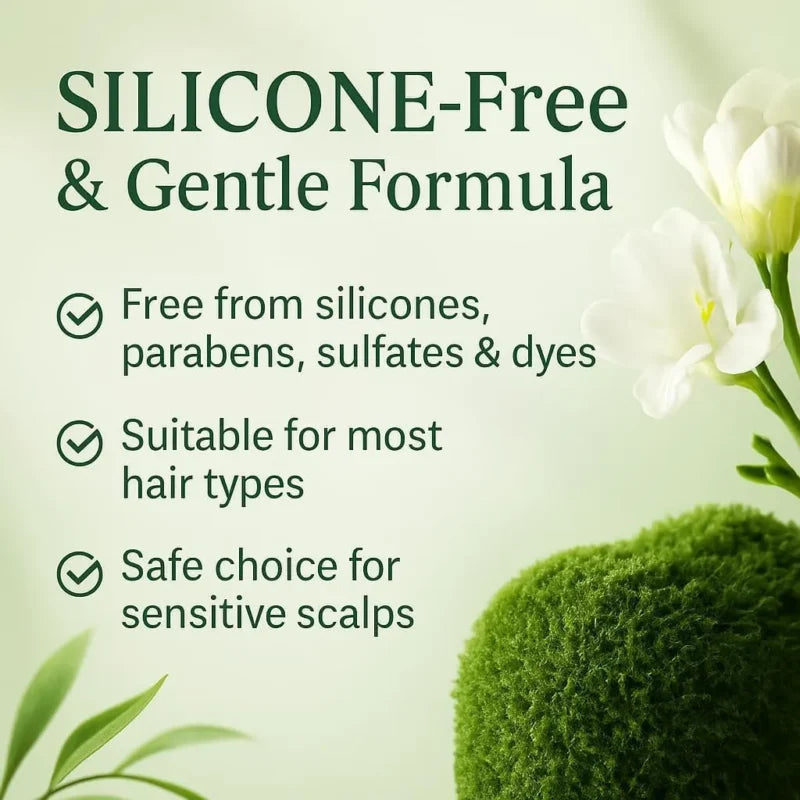 Nature Seven Green Tea Cas Bar Featuring Platycladus Orientalis Leaf And Wusiman Grass Extract Hair Care Shampoo Soap
